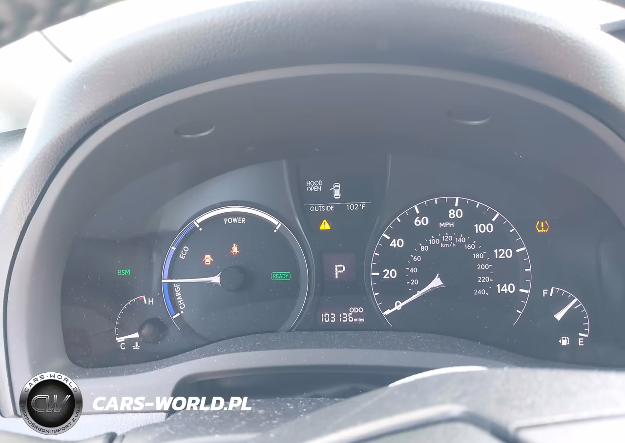 2015 Lexus Rx 450H VIN:2T2BC1BAXFC007236 - 7