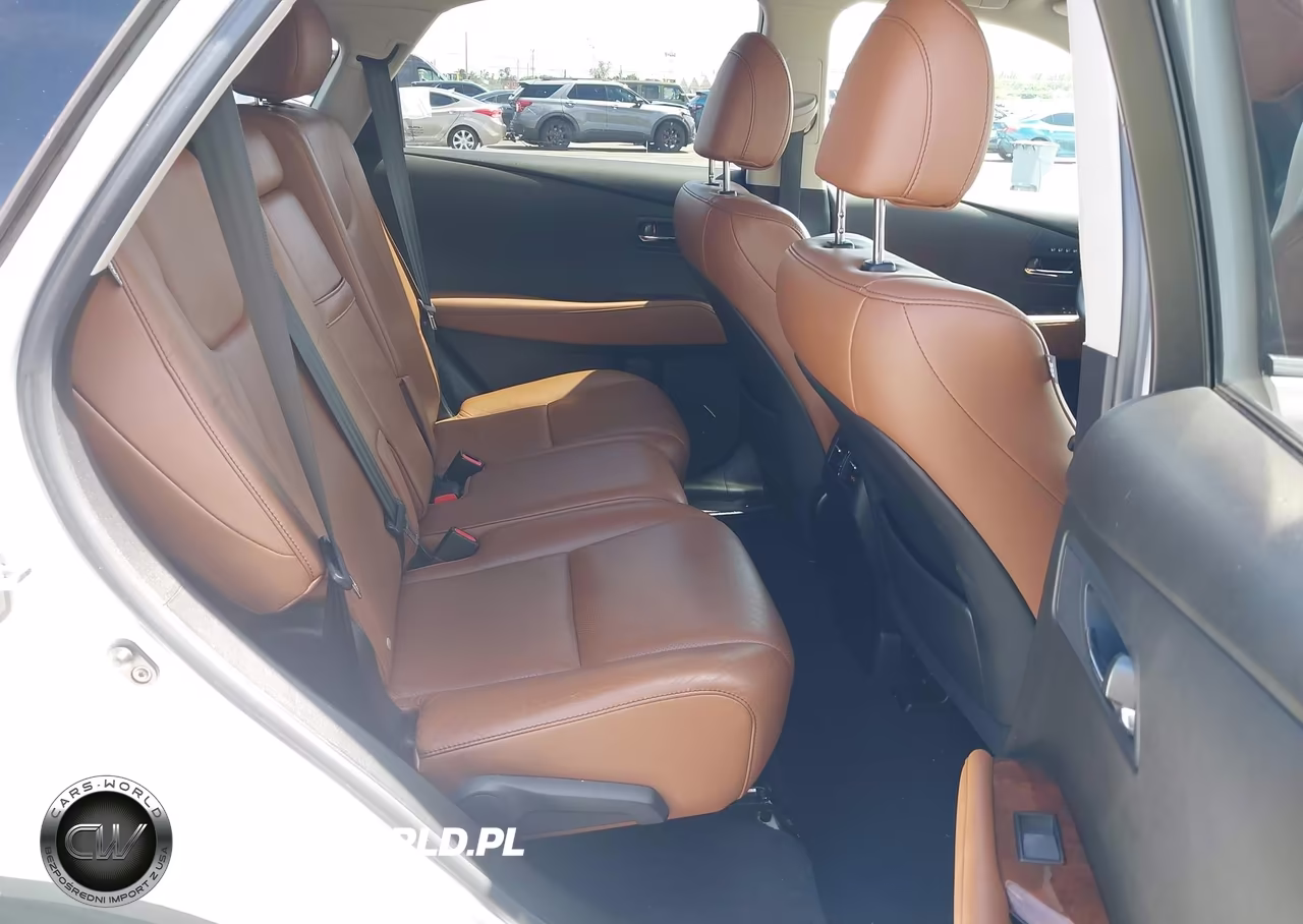 2015 Lexus Rx 450H VIN:2T2BC1BAXFC007236 - 8