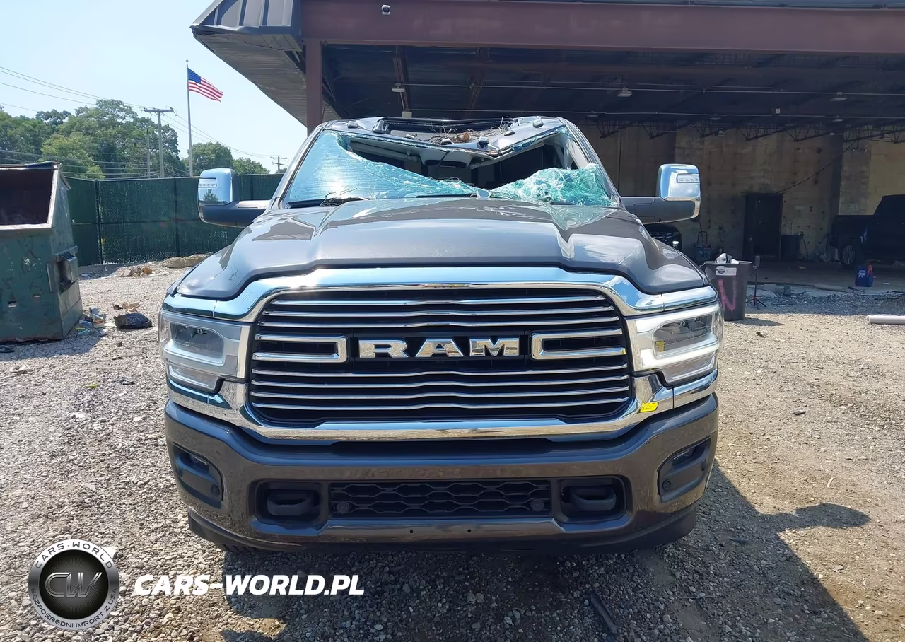 2024 Ram 2500 Laramie 4X4 6'4 Box VIN:3C6UR5FL0RG145058 - 12