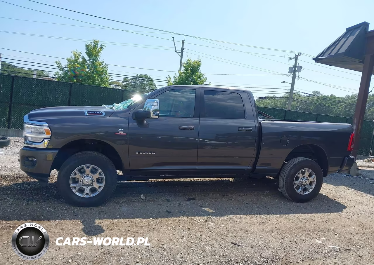 2024 Ram 2500 Laramie 4X4 6'4 Box VIN:3C6UR5FL0RG145058 - 14