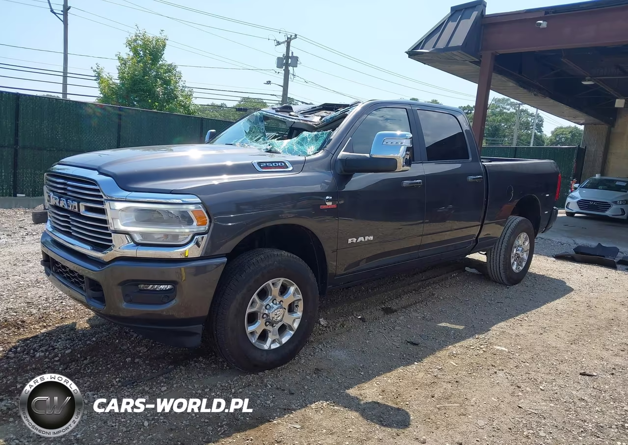 2024 Ram 2500 Laramie 4X4 6'4 Box VIN:3C6UR5FL0RG145058 - 2