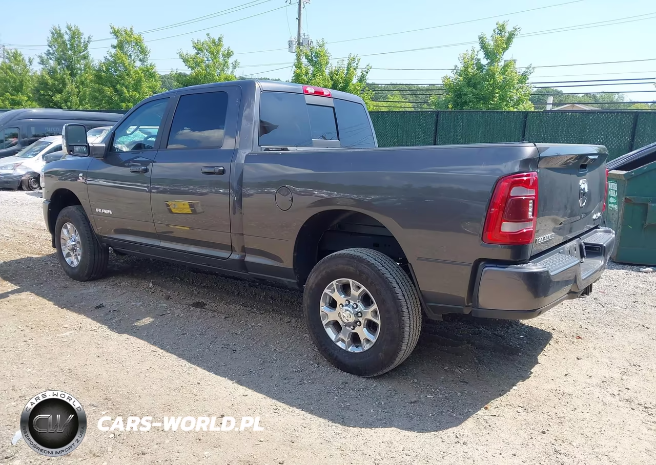 2024 Ram 2500 Laramie 4X4 6'4 Box VIN:3C6UR5FL0RG145058 - 3