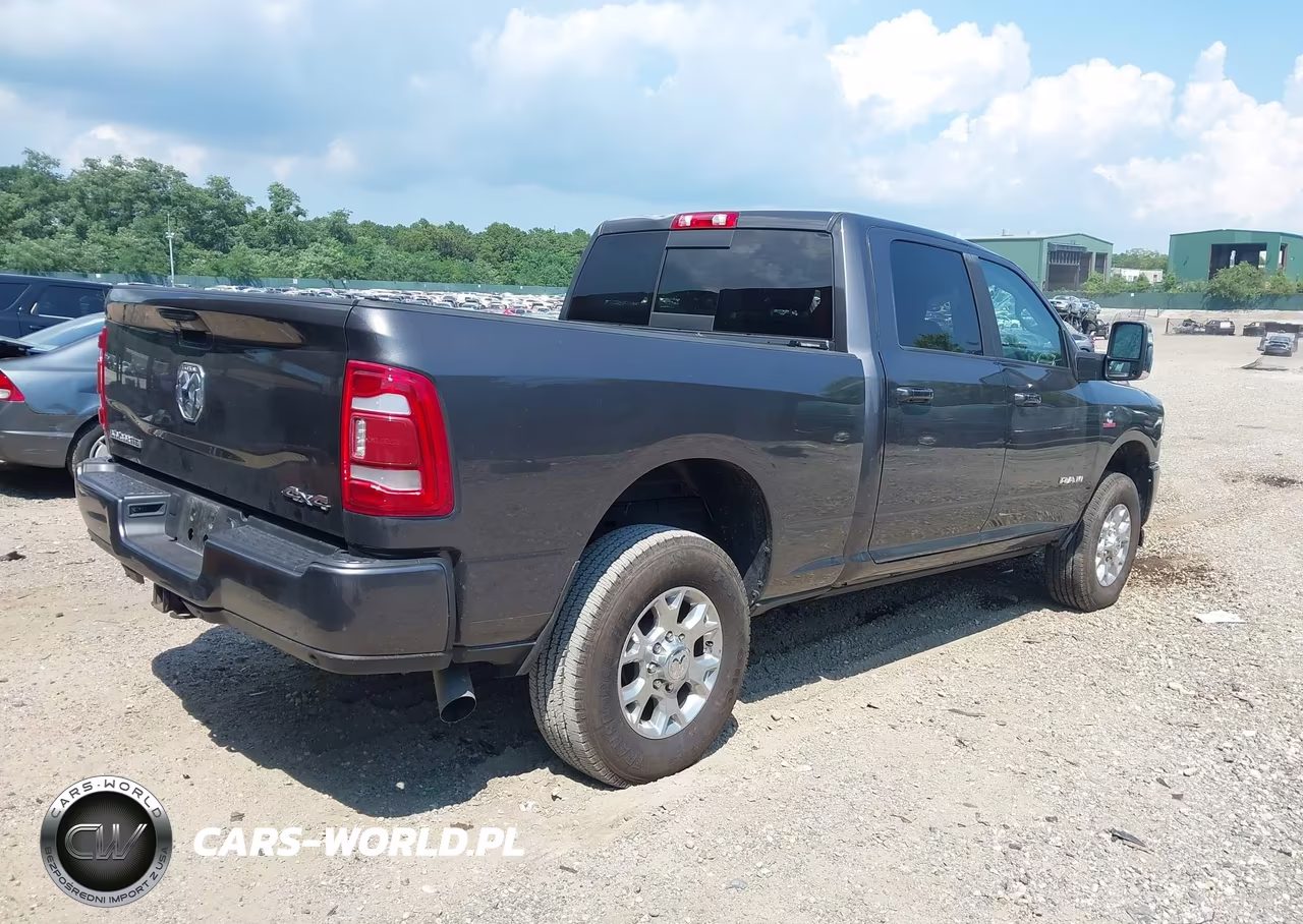 2024 Ram 2500 Laramie 4X4 6'4 Box VIN:3C6UR5FL0RG145058 - 4