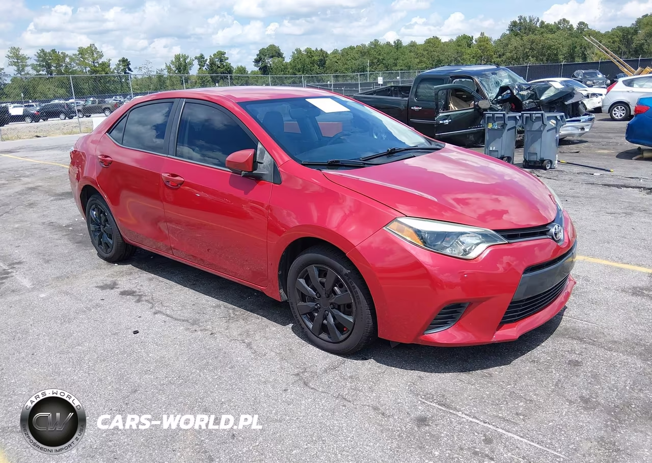 2015 Toyota Corolla Le