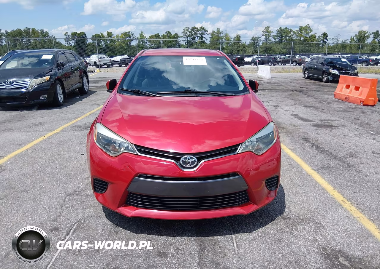 2015 Toyota Corolla Le VIN:2T1BURHE6FC345288 - 12