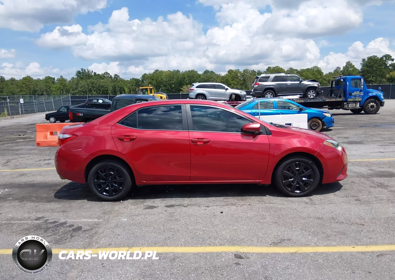 2015 Toyota Corolla Le VIN:2T1BURHE6FC345288 - 13