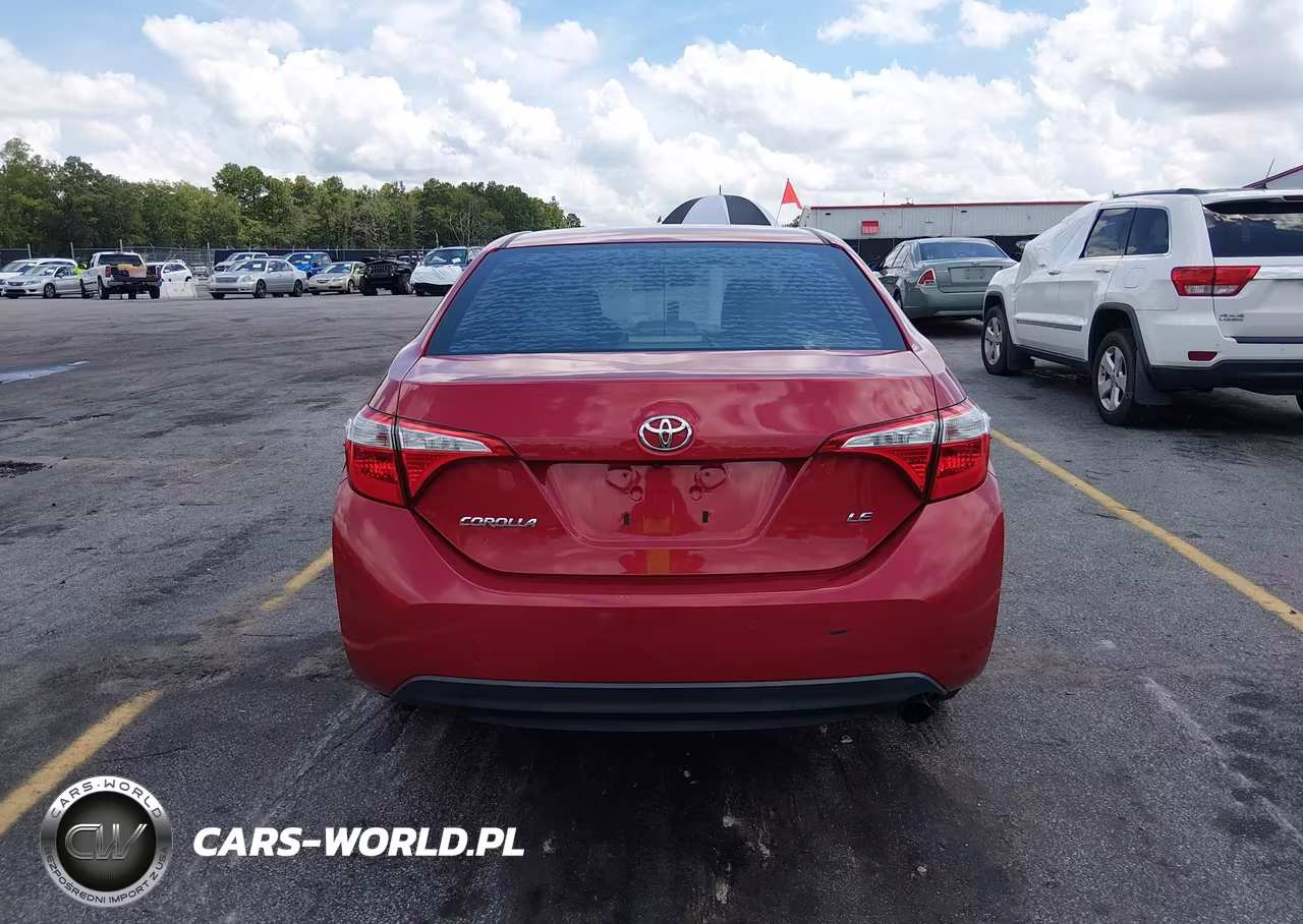 2015 Toyota Corolla Le VIN:2T1BURHE6FC345288 - 16