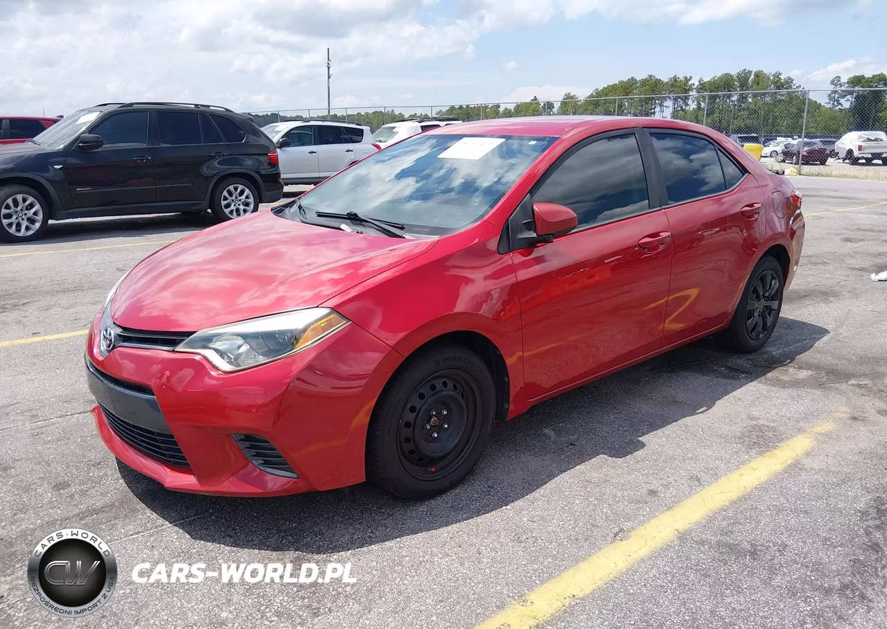 2015 Toyota Corolla Le VIN:2T1BURHE6FC345288 - 2