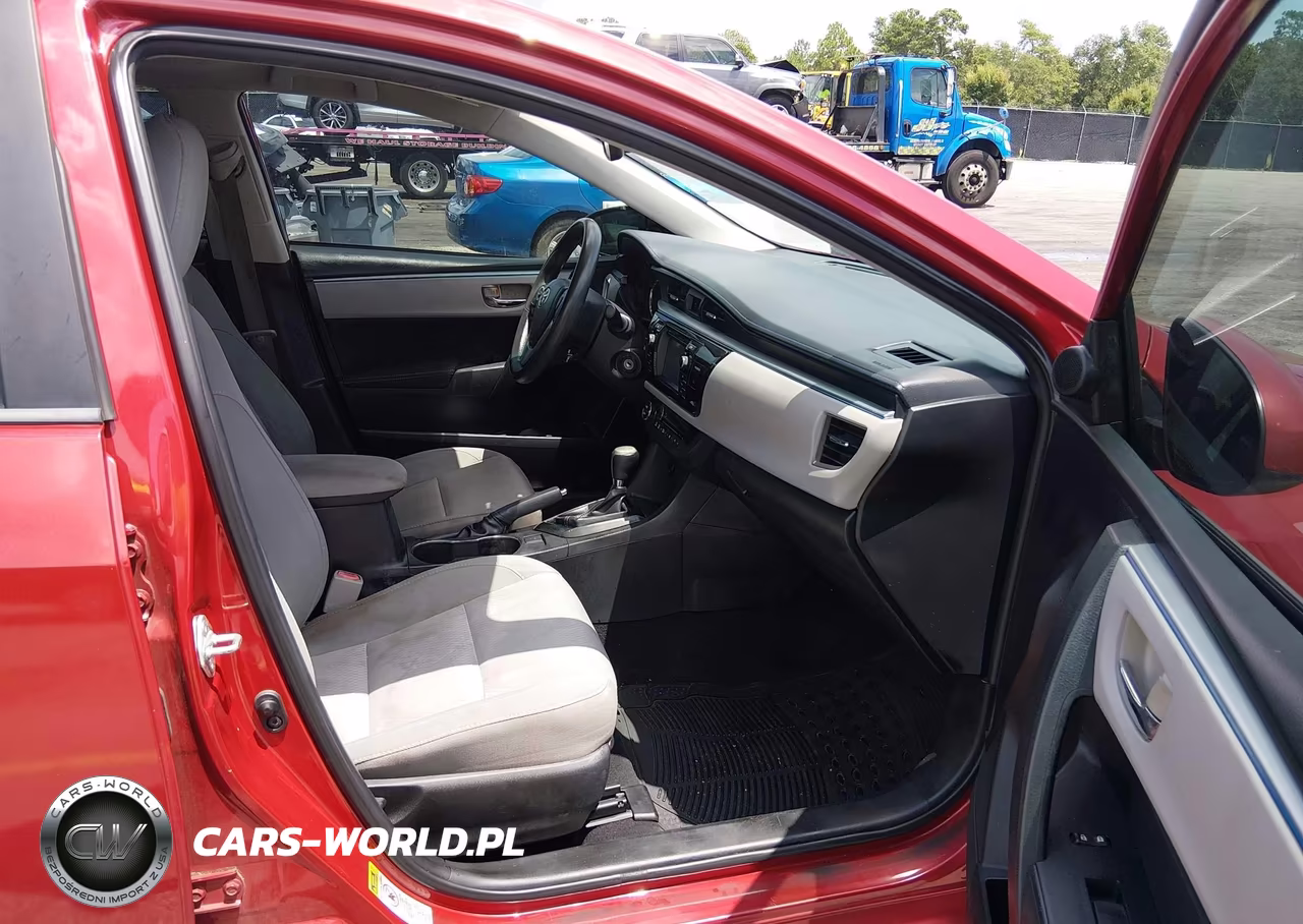 2015 Toyota Corolla Le VIN:2T1BURHE6FC345288 - 5