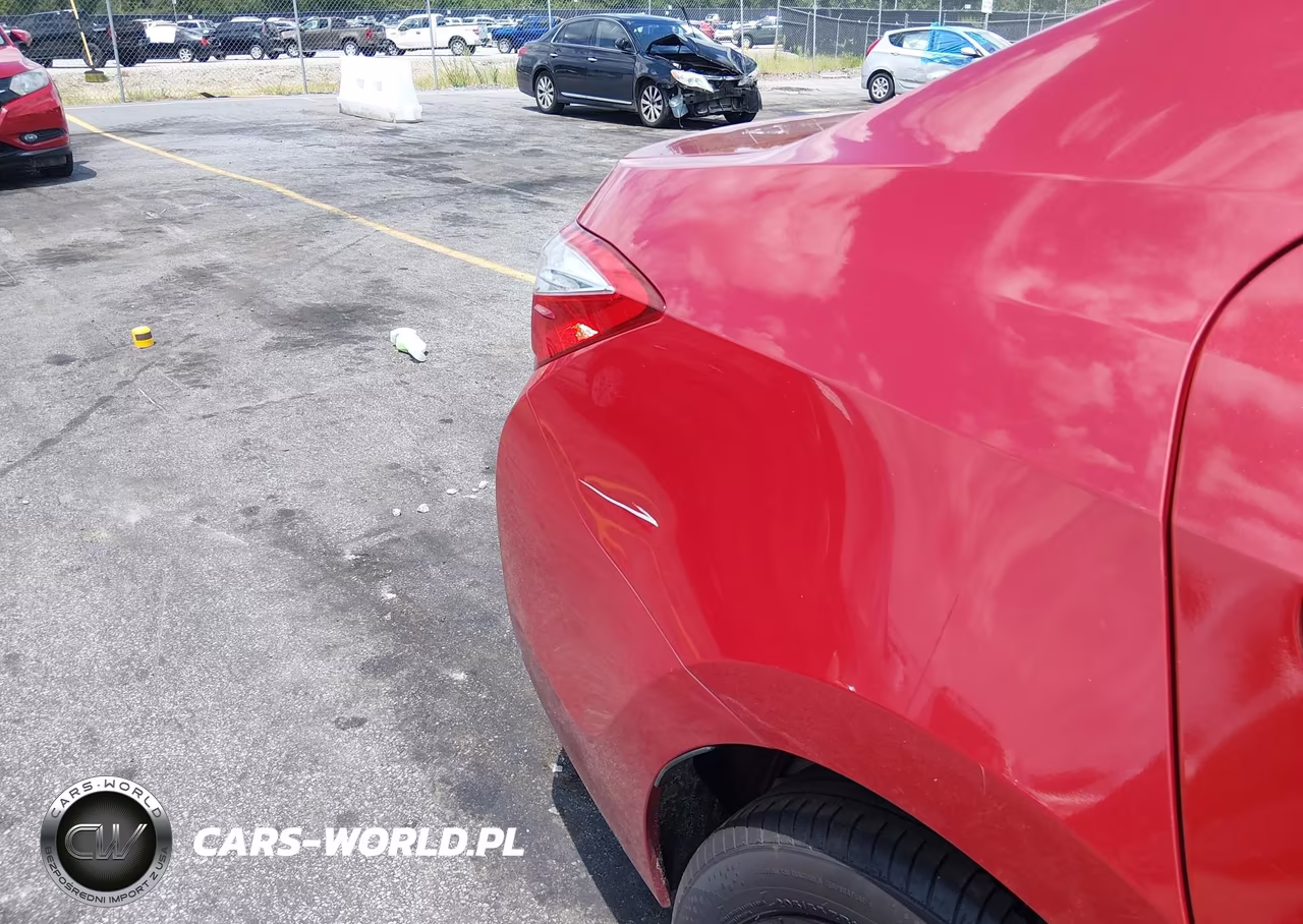 2015 Toyota Corolla Le VIN:2T1BURHE6FC345288 - 6