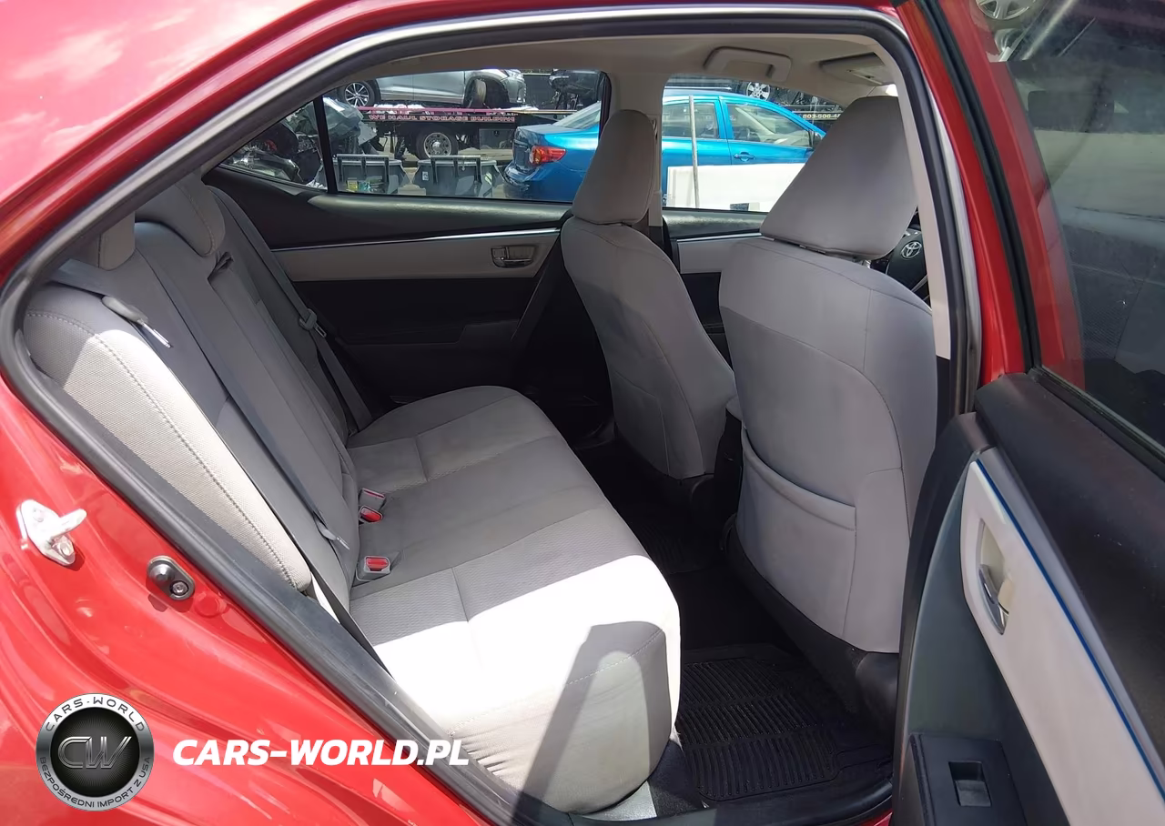 2015 Toyota Corolla Le VIN:2T1BURHE6FC345288 - 8