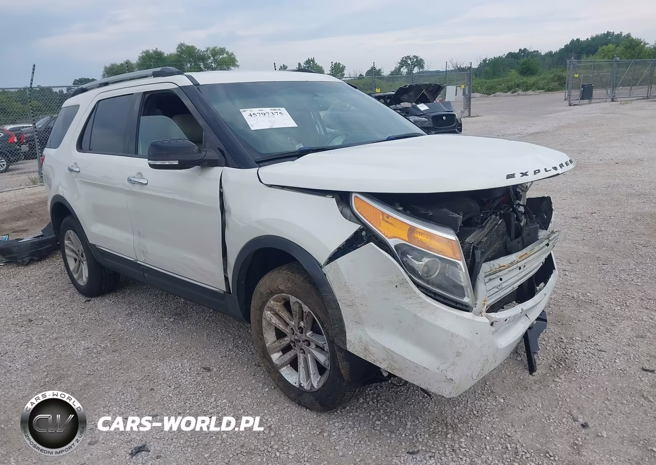 2011 Ford Explorer Xlt