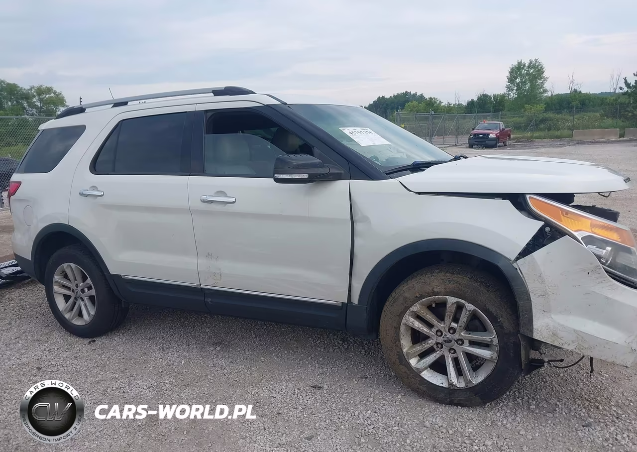 2011 Ford Explorer Xlt VIN:1FMHK8D85BGA57442 - 12