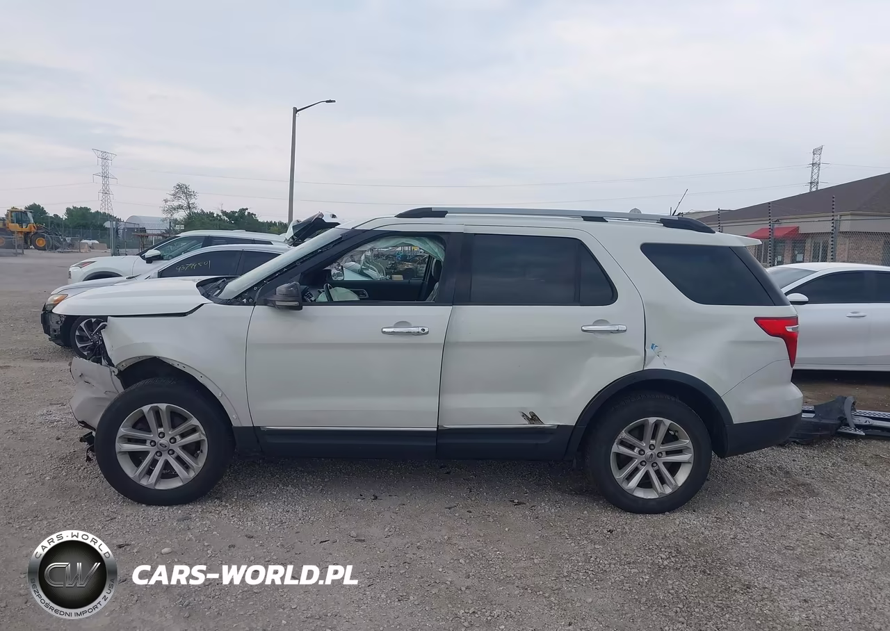 2011 Ford Explorer Xlt VIN:1FMHK8D85BGA57442 - 13