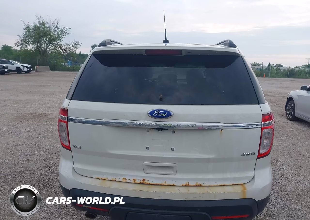 2011 Ford Explorer Xlt VIN:1FMHK8D85BGA57442 - 15