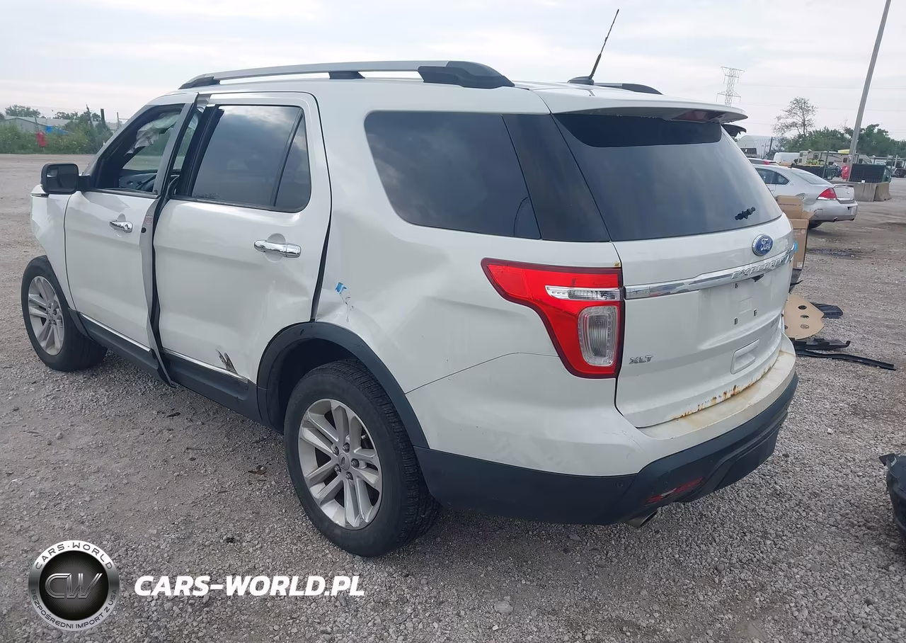 2011 Ford Explorer Xlt VIN:1FMHK8D85BGA57442 - 3