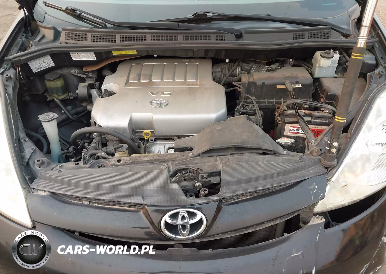 2009 Toyota Sienna Le VIN:5TDZK23C59S272413 - 10