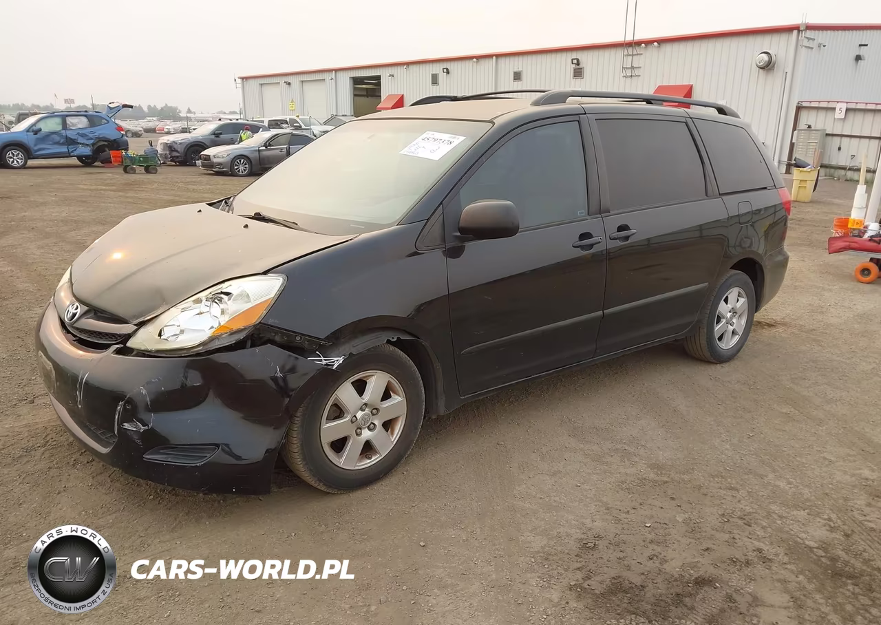 2009 Toyota Sienna Le VIN:5TDZK23C59S272413 - 2
