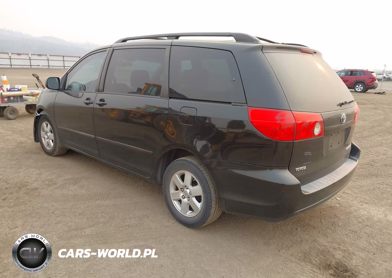 2009 Toyota Sienna Le VIN:5TDZK23C59S272413 - 3