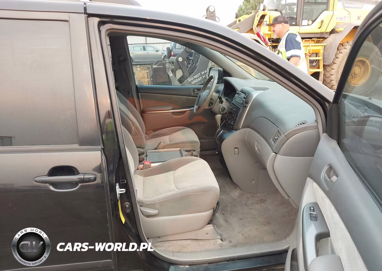 2009 Toyota Sienna Le VIN:5TDZK23C59S272413 - 5