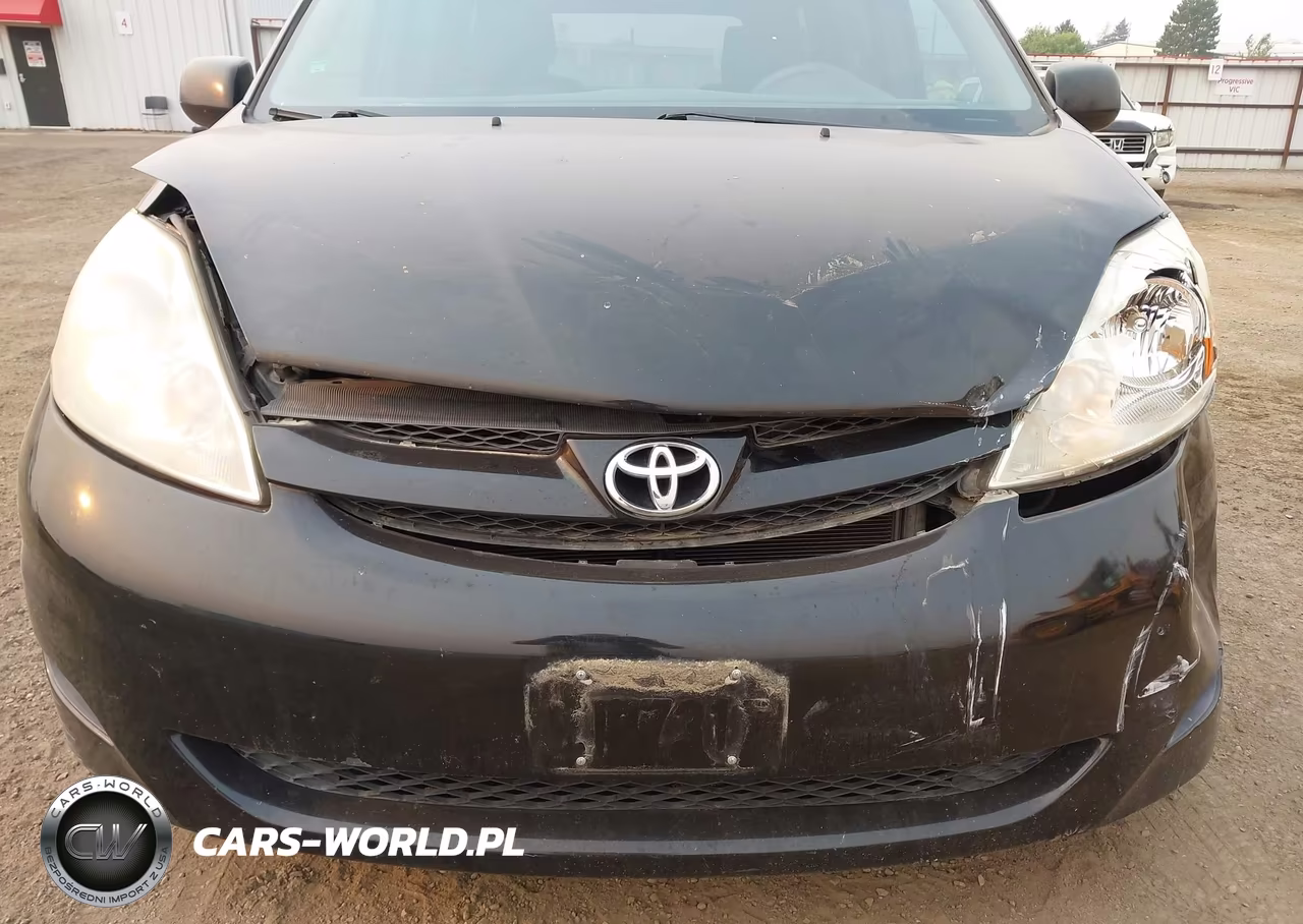 2009 Toyota Sienna Le VIN:5TDZK23C59S272413 - 6