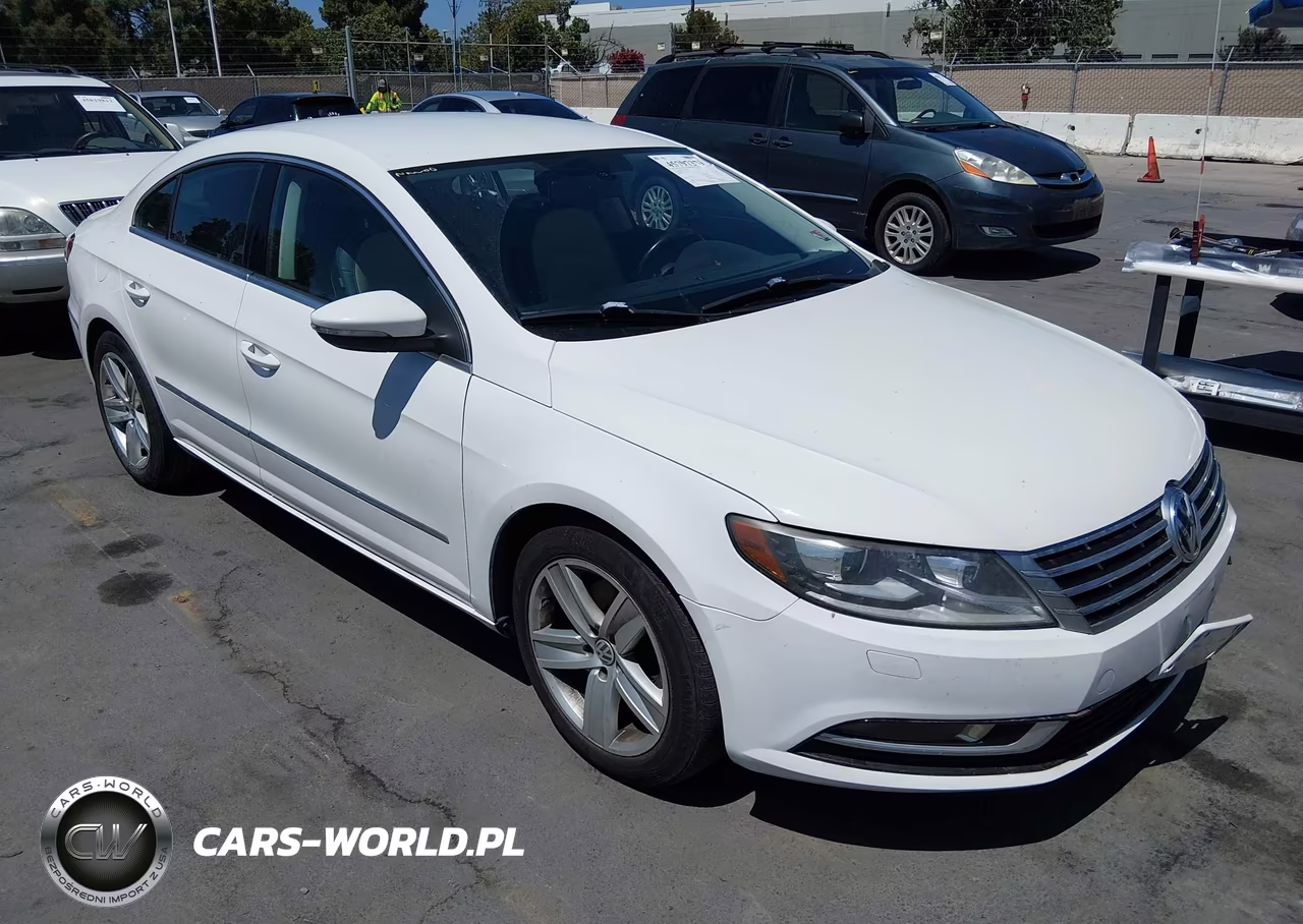 2013 Volkswagen Cc 2.0T Sport – zdjęcie 1 z 11