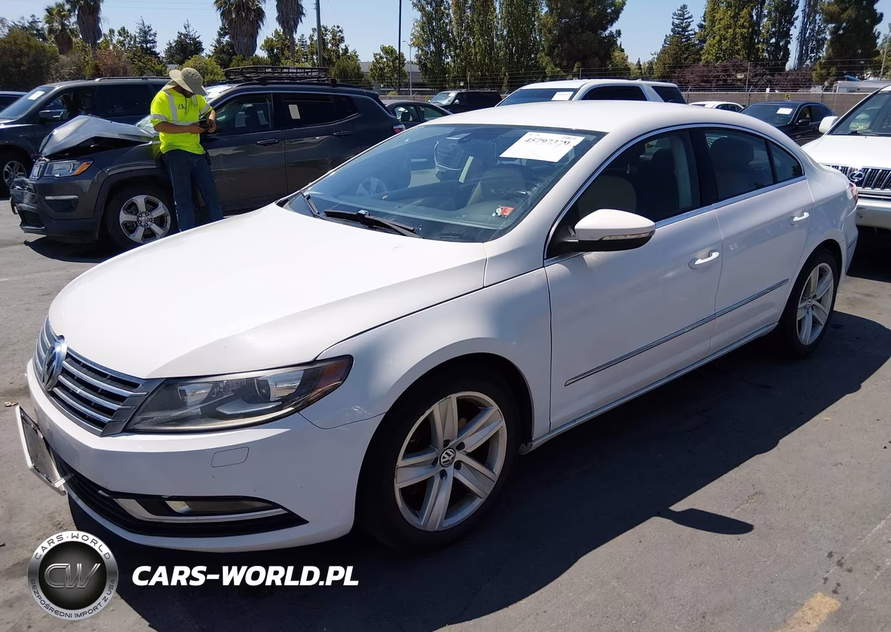 2013 Volkswagen Cc 2.0T Sport VIN:WVWBP7ANXDE552413 - 2