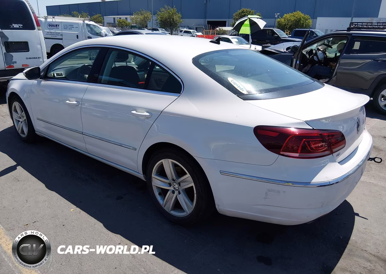 2013 Volkswagen Cc 2.0T Sport VIN:WVWBP7ANXDE552413 - 3