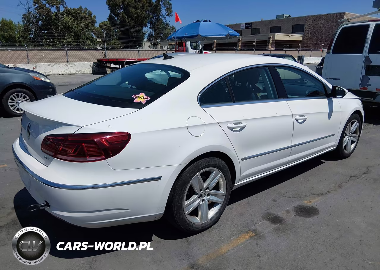 2013 Volkswagen Cc 2.0T Sport VIN:WVWBP7ANXDE552413 - 4