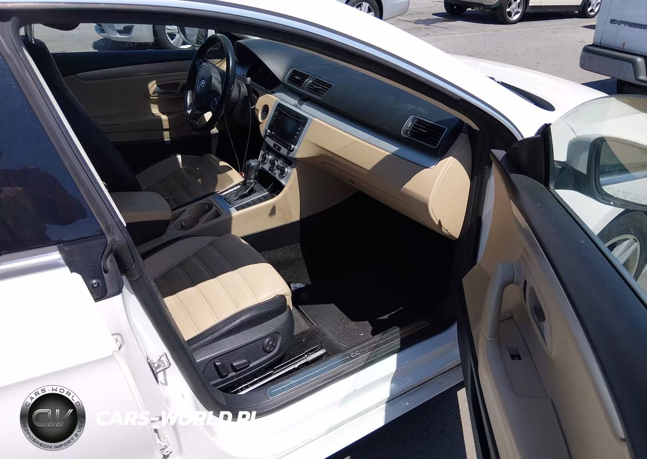 2013 Volkswagen Cc 2.0T Sport VIN:WVWBP7ANXDE552413 - 5