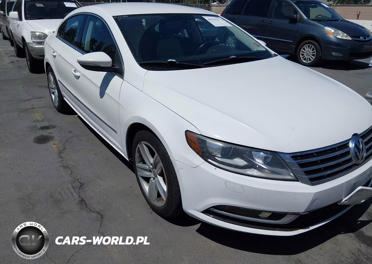 2013 Volkswagen Cc 2.0T Sport VIN:WVWBP7ANXDE552413 - 6