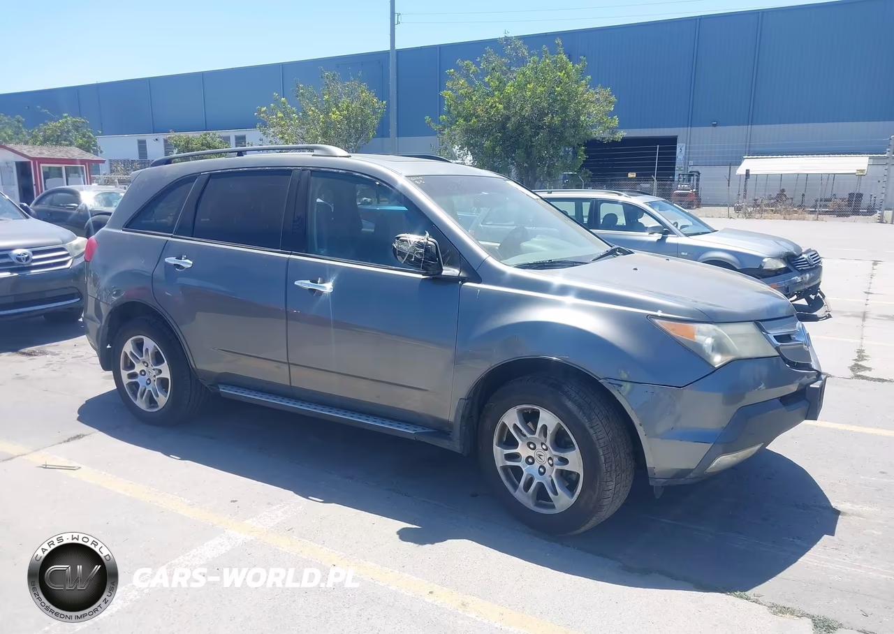 2009 Acura Mdx Technology Package