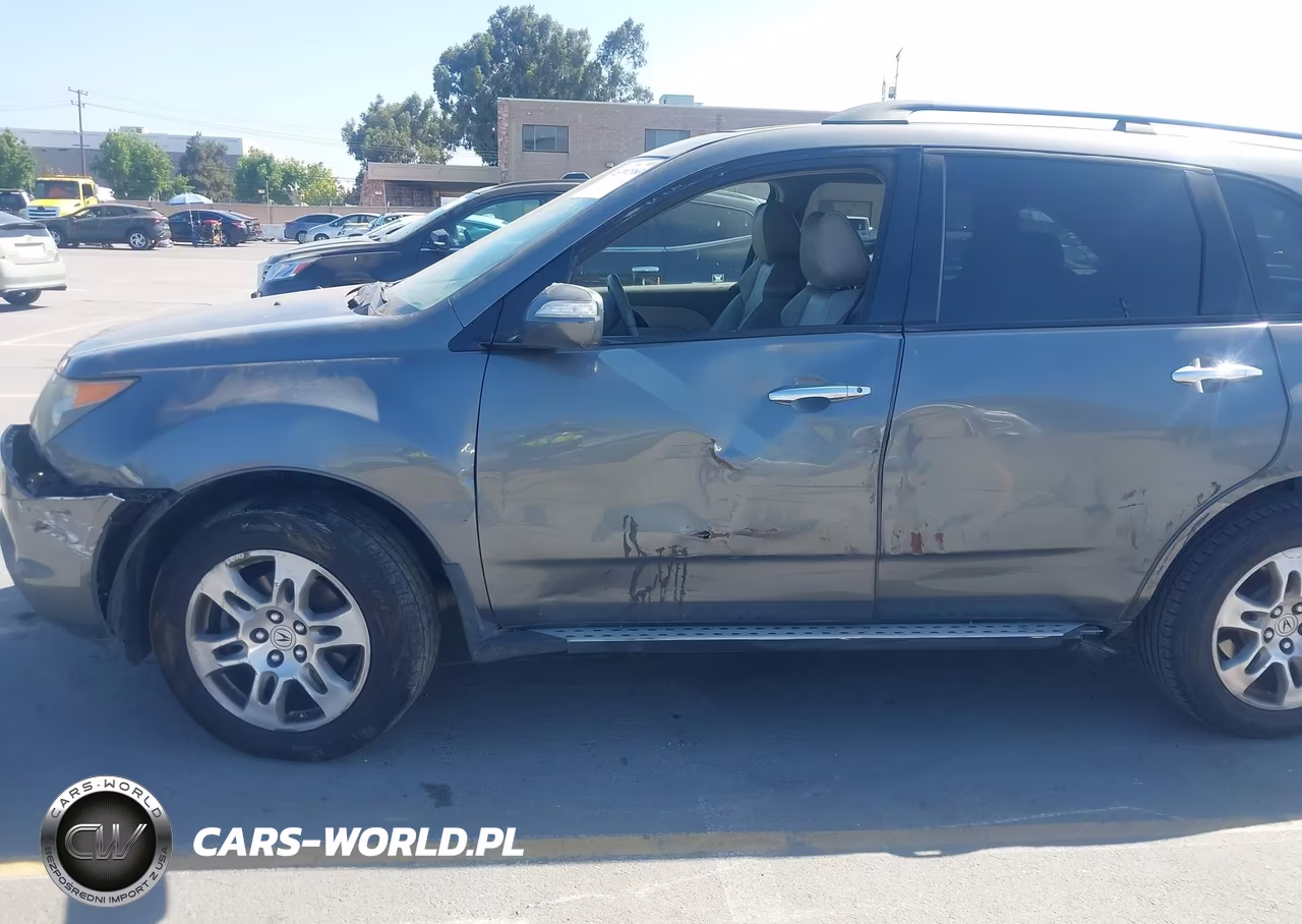 2009 Acura Mdx Technology Package VIN:2HNYD28489H500484 - 11