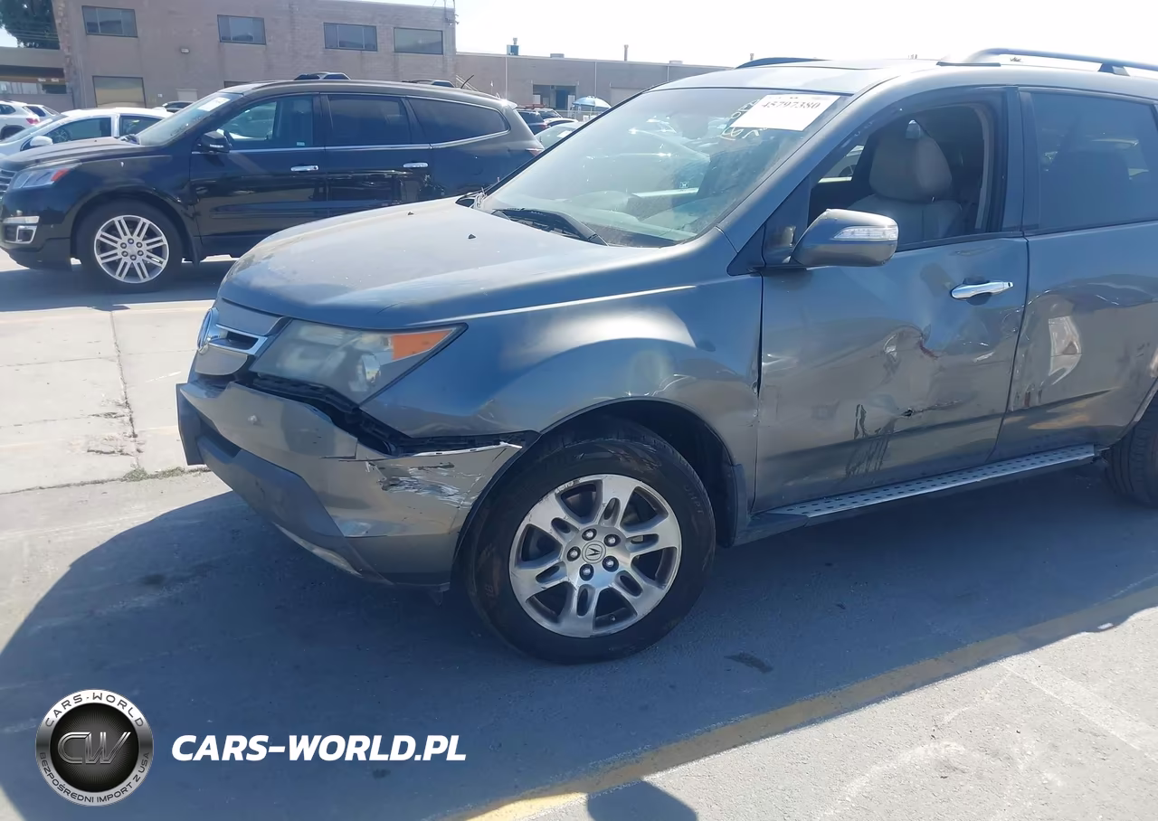 2009 Acura Mdx Technology Package VIN:2HNYD28489H500484 - 12