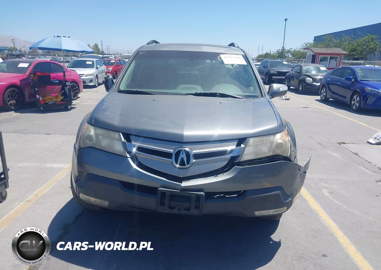 2009 Acura Mdx Technology Package VIN:2HNYD28489H500484 - 13