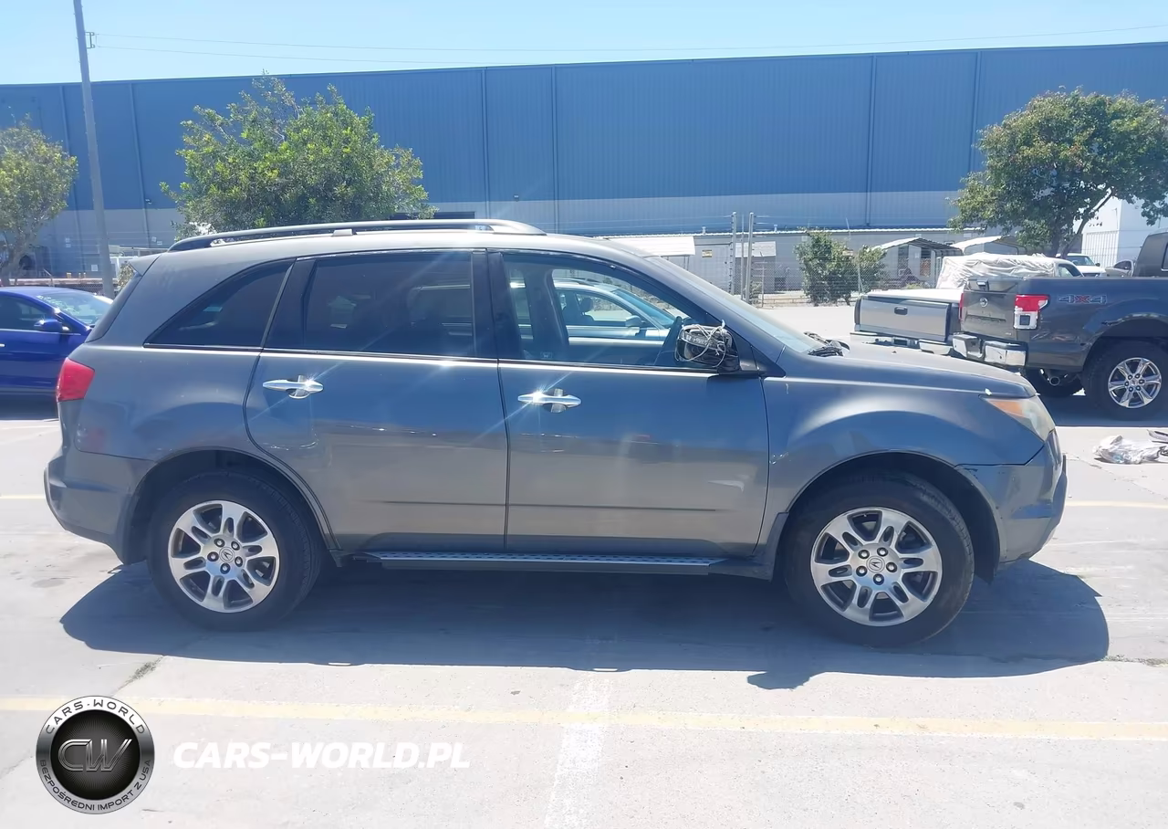 2009 Acura Mdx Technology Package VIN:2HNYD28489H500484 - 14