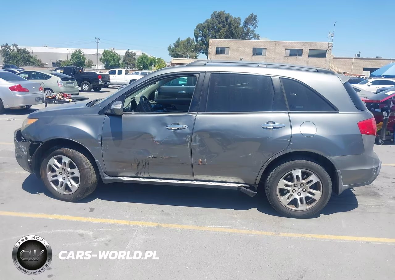 2009 Acura Mdx Technology Package VIN:2HNYD28489H500484 - 15