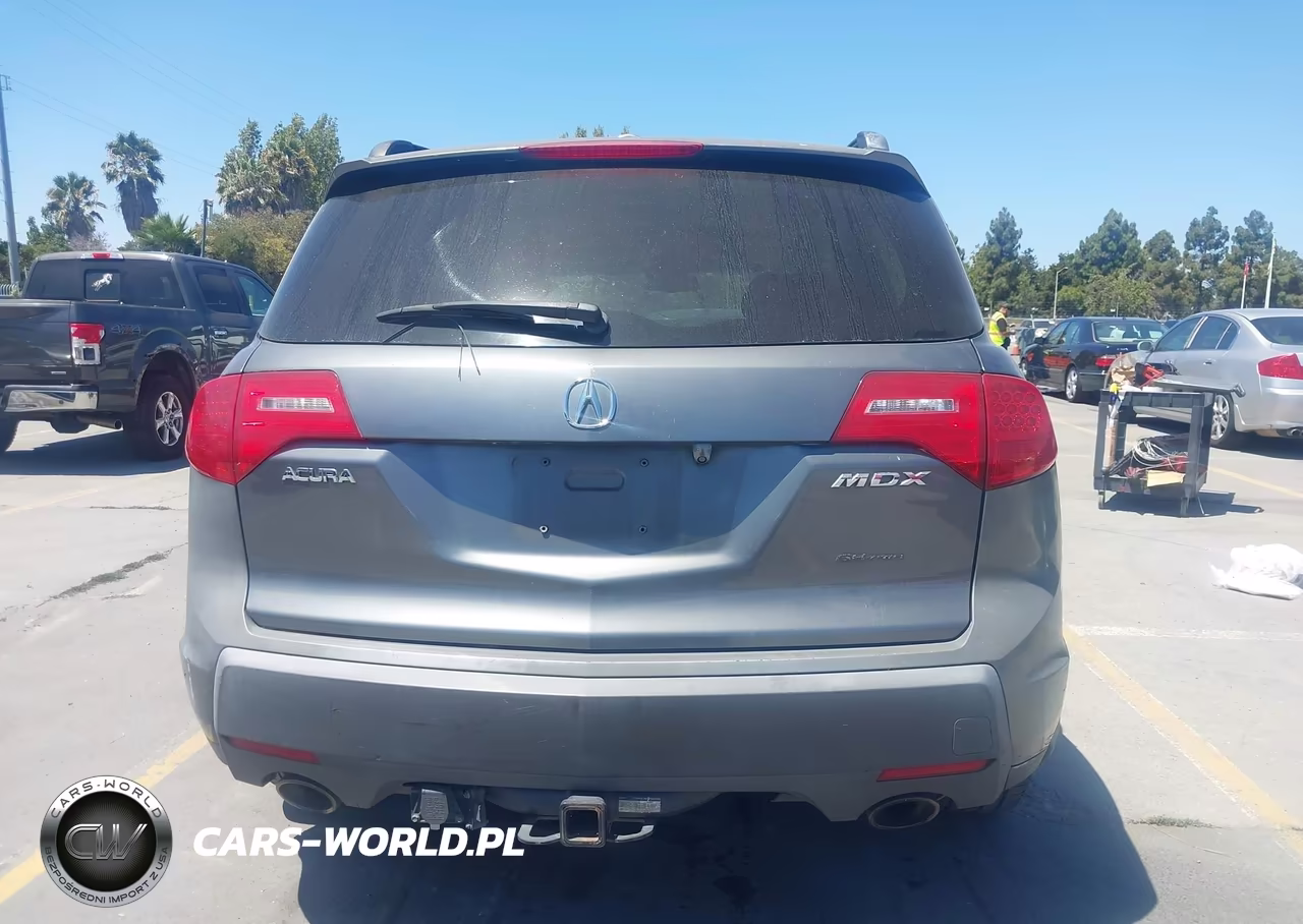 2009 Acura Mdx Technology Package VIN:2HNYD28489H500484 - 17