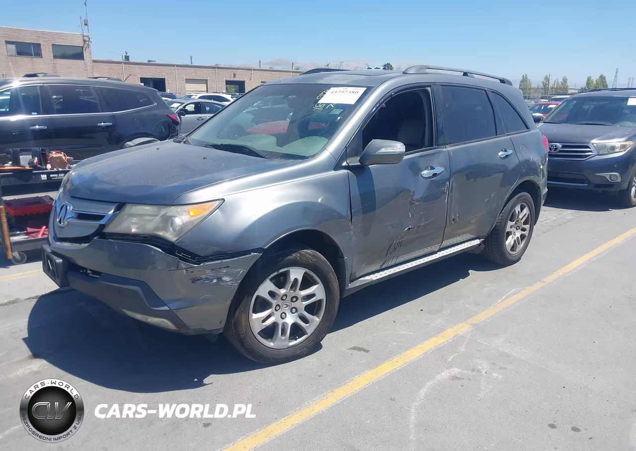 2009 Acura Mdx Technology Package VIN:2HNYD28489H500484 - 2