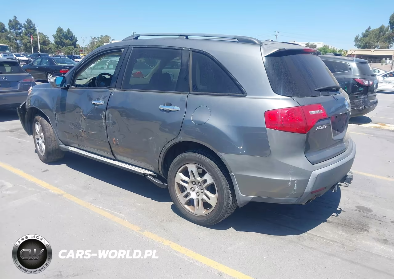 2009 Acura Mdx Technology Package VIN:2HNYD28489H500484 - 3