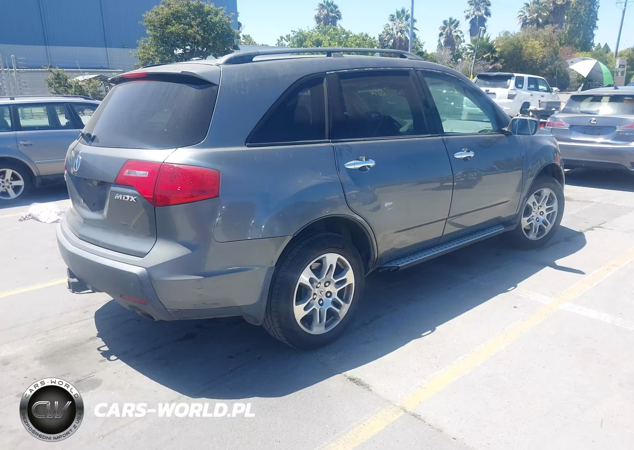 2009 Acura Mdx Technology Package VIN:2HNYD28489H500484 - 4