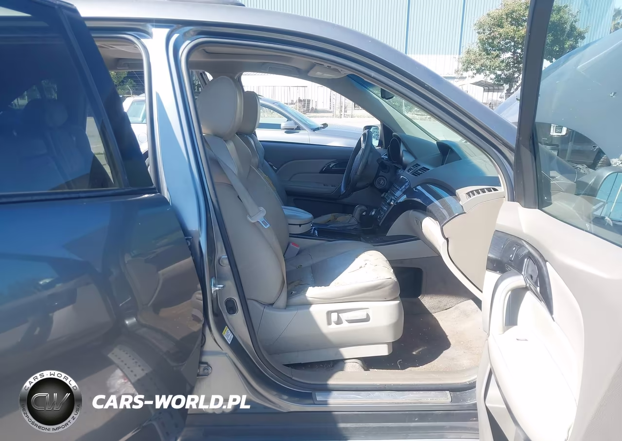 2009 Acura Mdx Technology Package VIN:2HNYD28489H500484 - 5