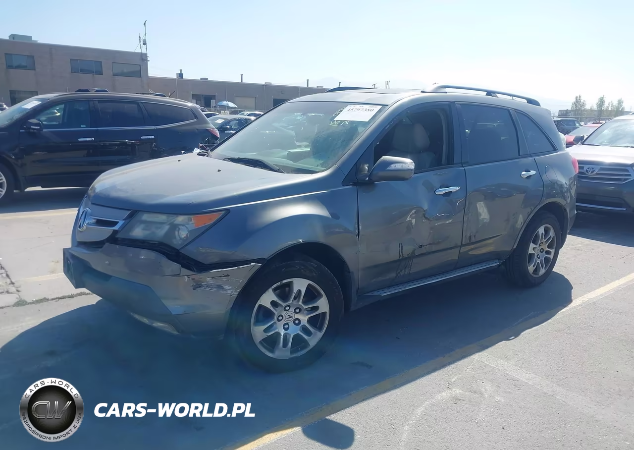 2009 Acura Mdx Technology Package VIN:2HNYD28489H500484 - 6