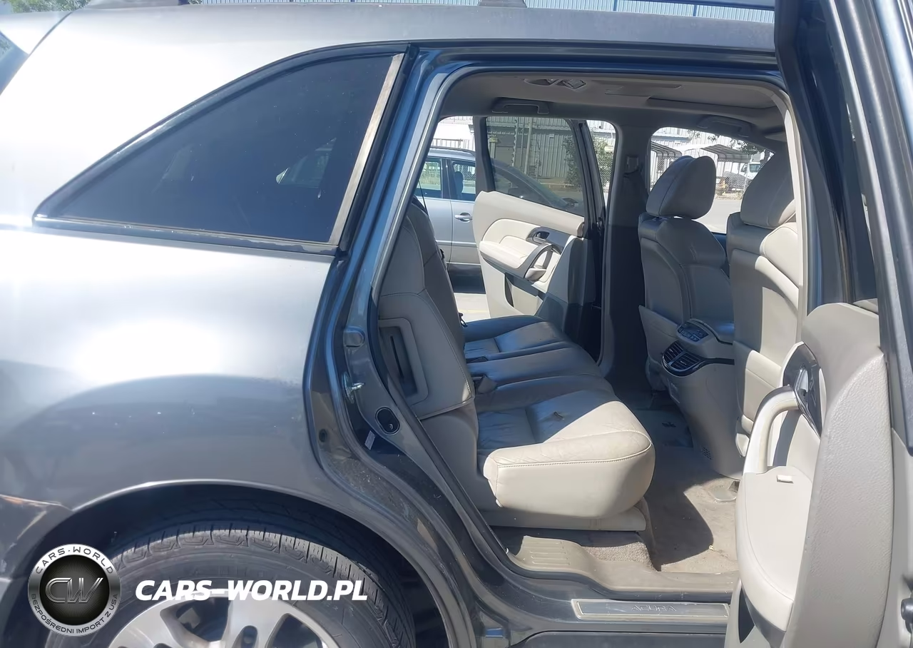 2009 Acura Mdx Technology Package VIN:2HNYD28489H500484 - 8
