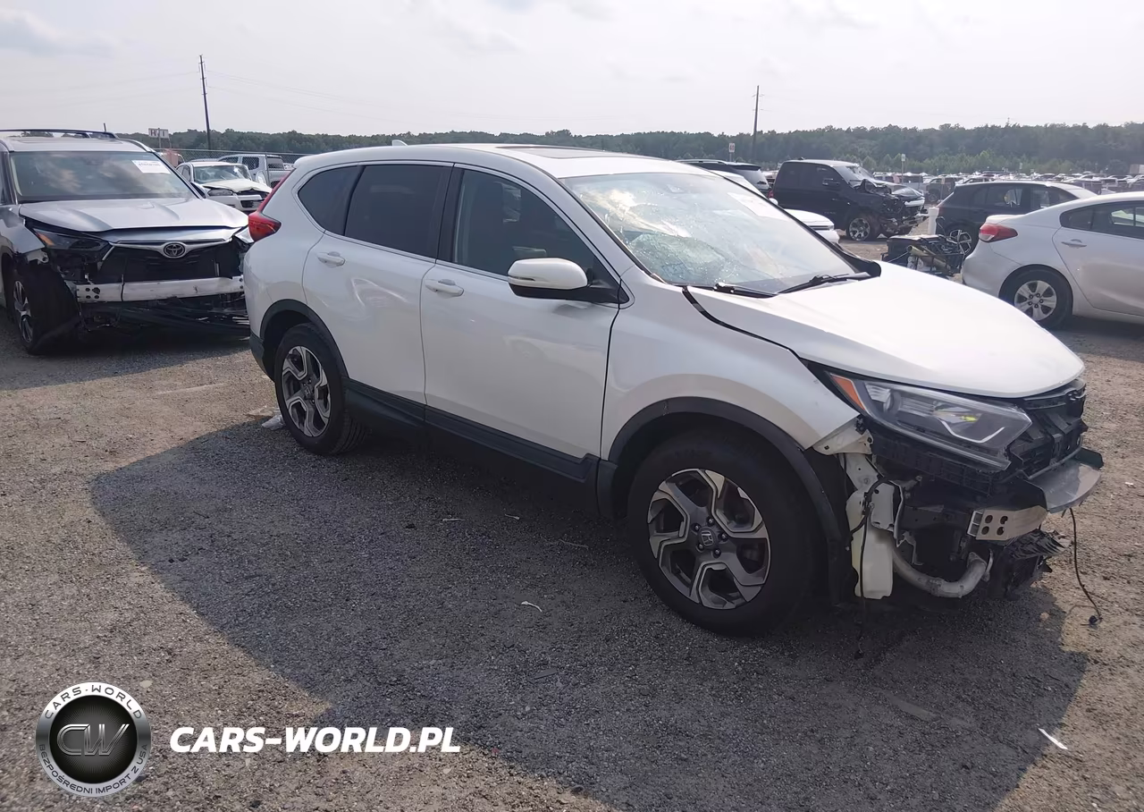 2018 Honda Cr-V Ex-L-Ex-L Navi