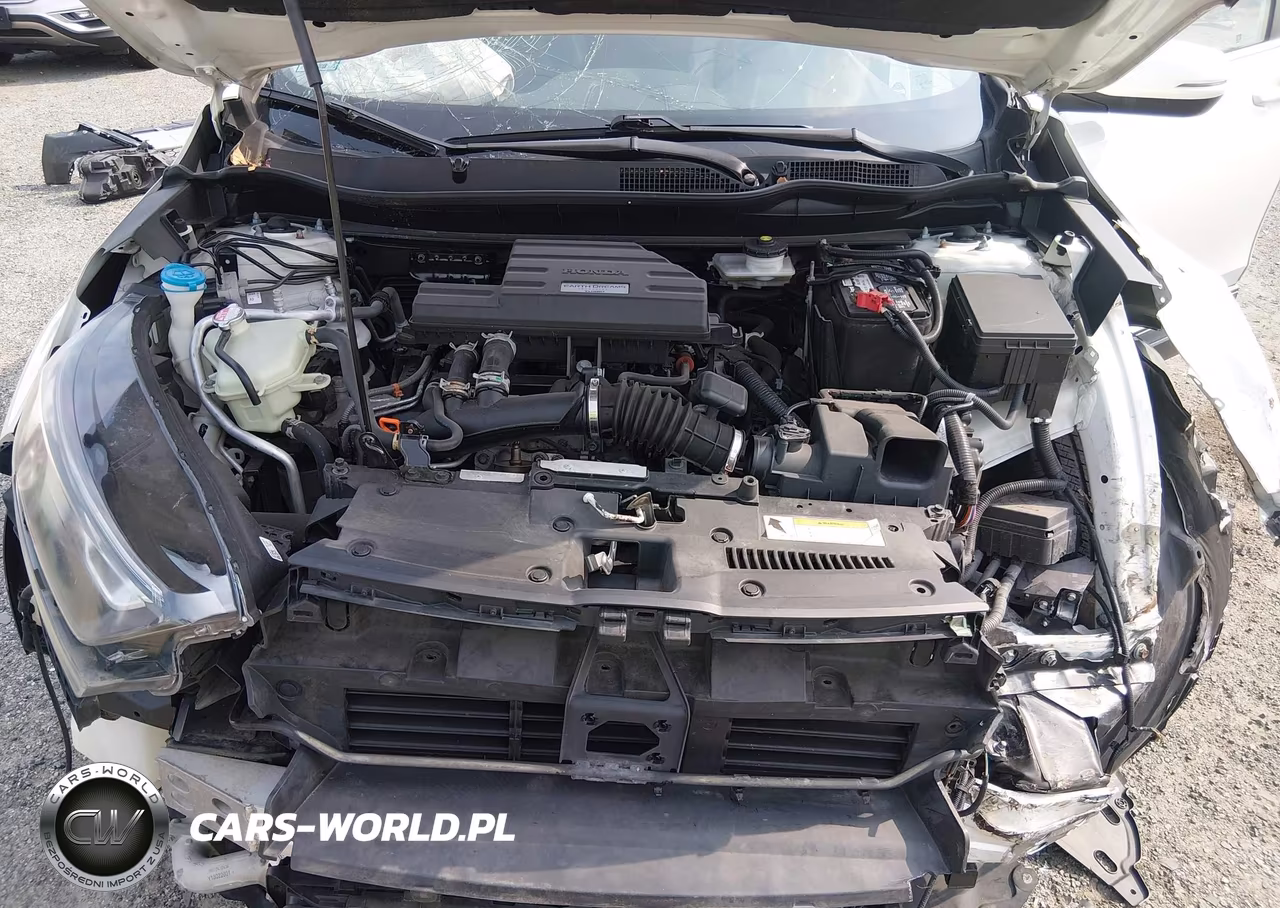 2018 Honda Cr-V Ex-L-Ex-L Navi VIN:5J6RW2H84JL023481 - 10