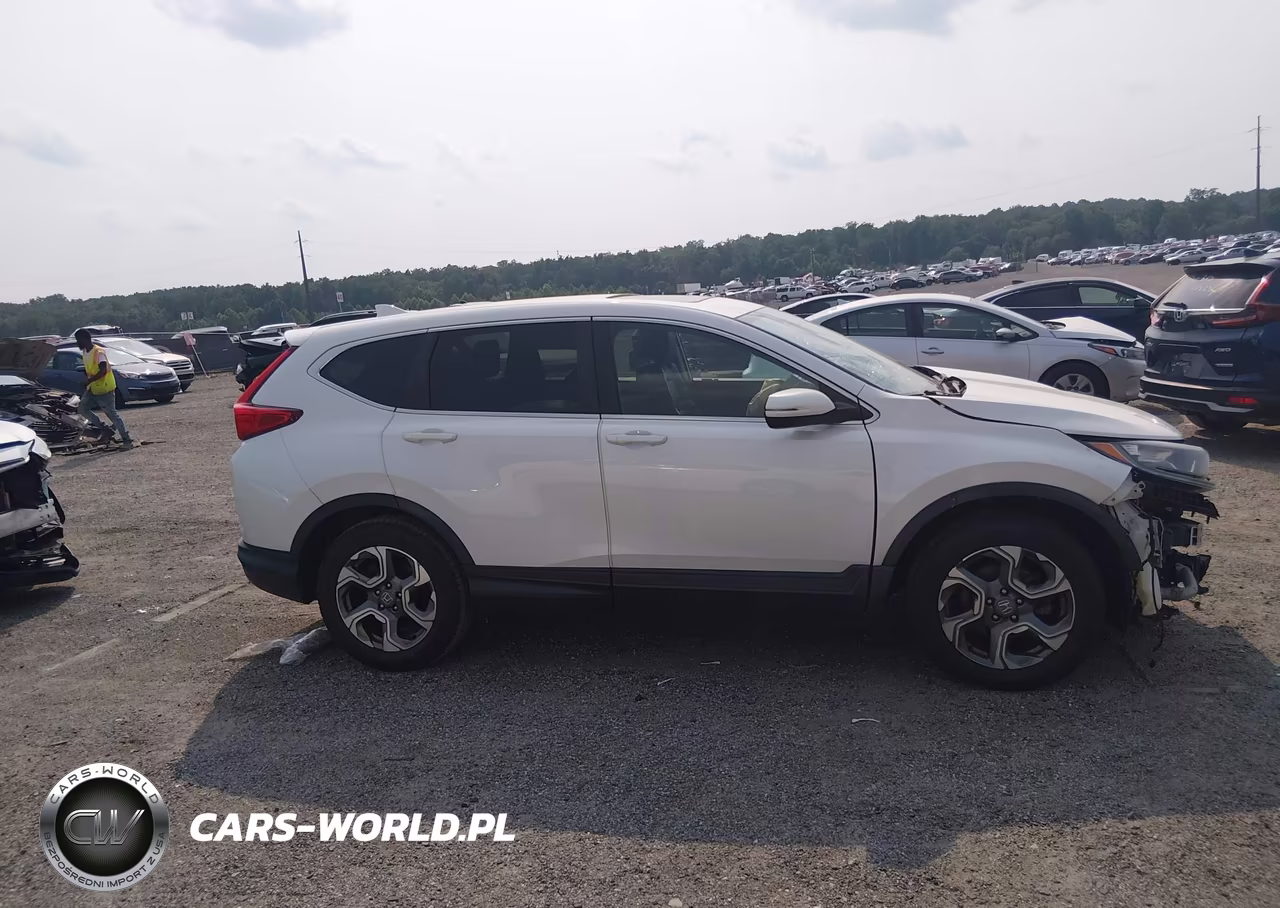 2018 Honda Cr-V Ex-L-Ex-L Navi VIN:5J6RW2H84JL023481 - 14