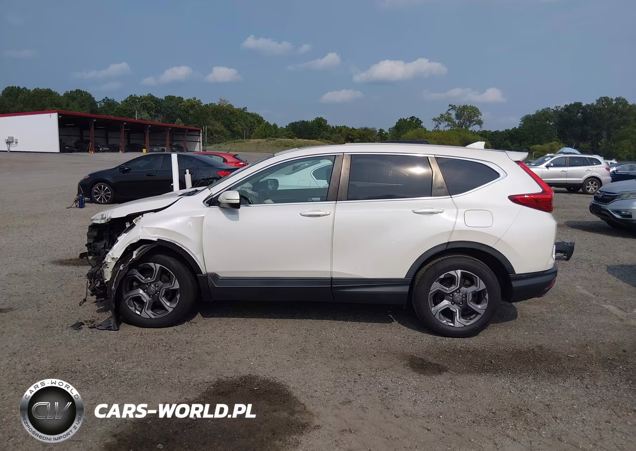2018 Honda Cr-V Ex-L-Ex-L Navi VIN:5J6RW2H84JL023481 - 15