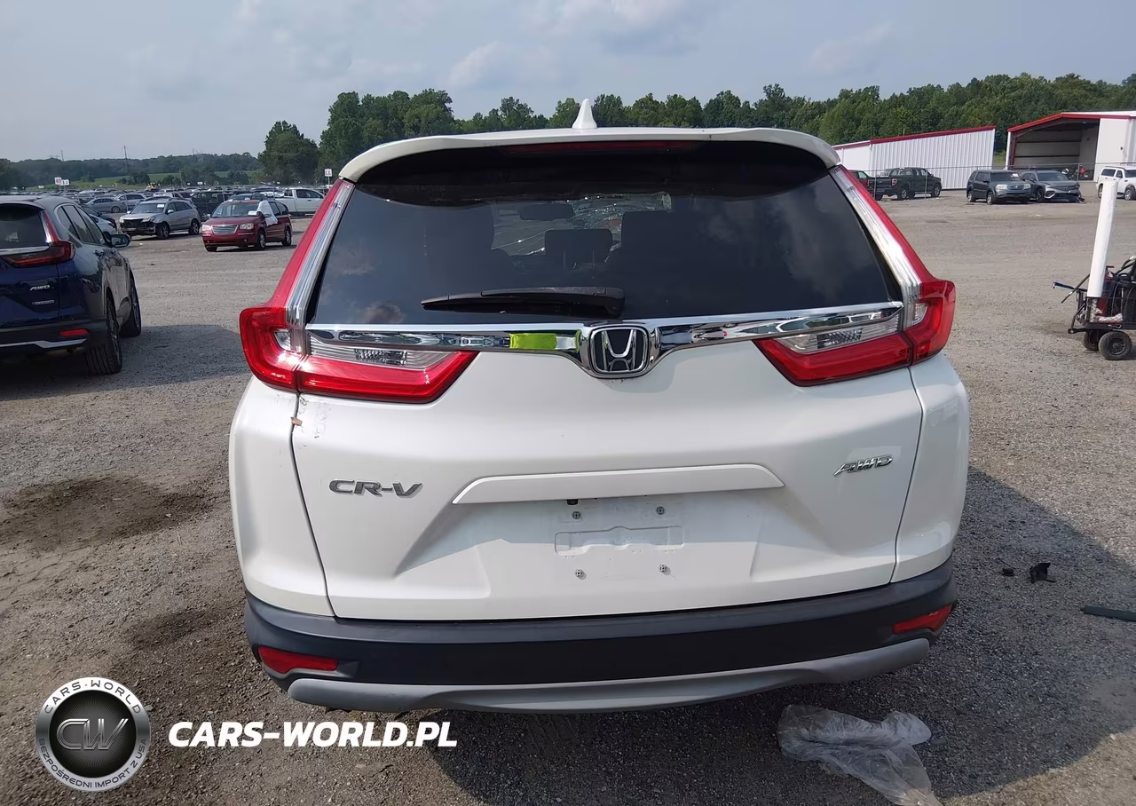 2018 Honda Cr-V Ex-L-Ex-L Navi VIN:5J6RW2H84JL023481 - 17