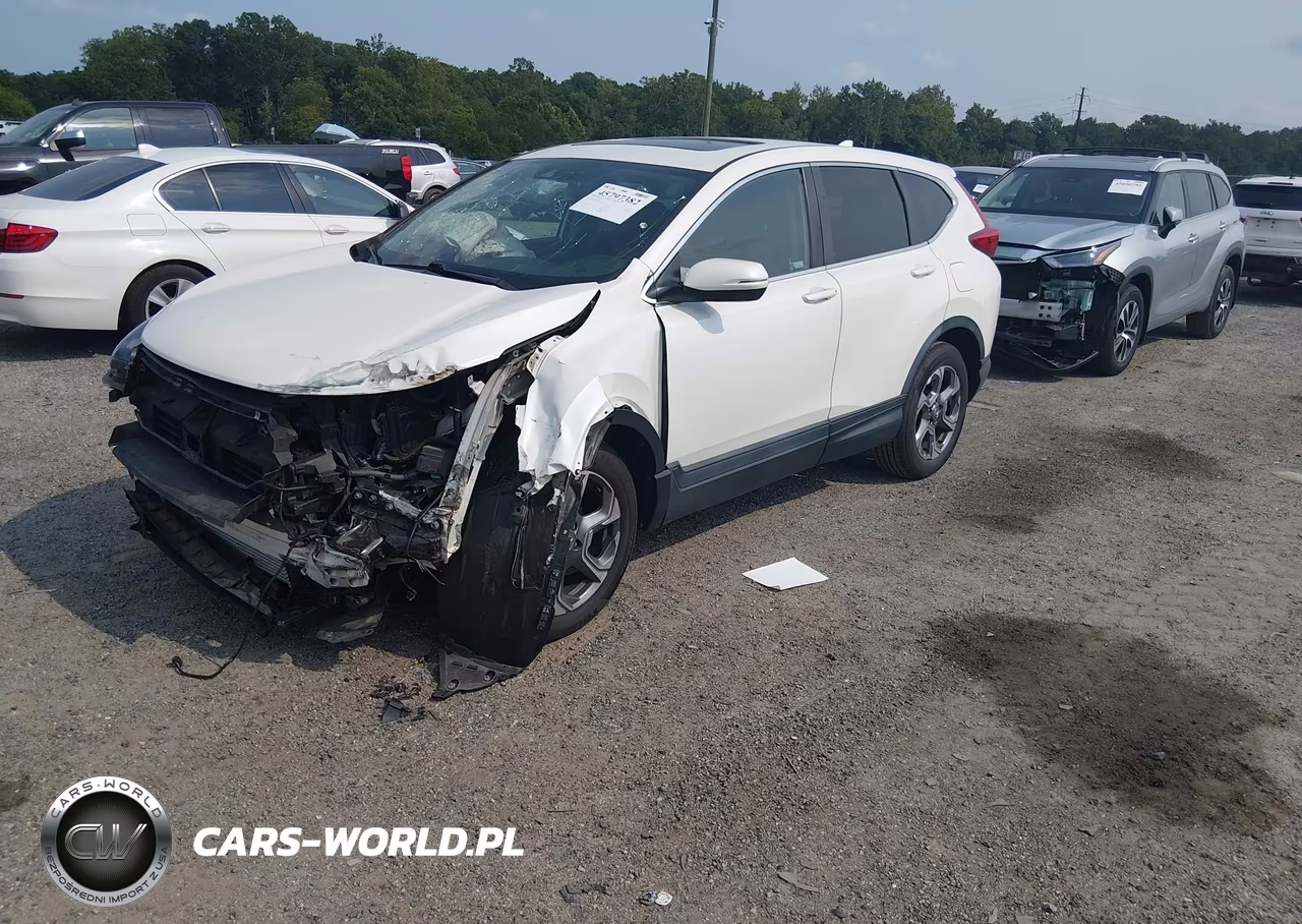 2018 Honda Cr-V Ex-L-Ex-L Navi VIN:5J6RW2H84JL023481 - 2